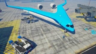 V-образный пассажирский самолет изменит авиацию